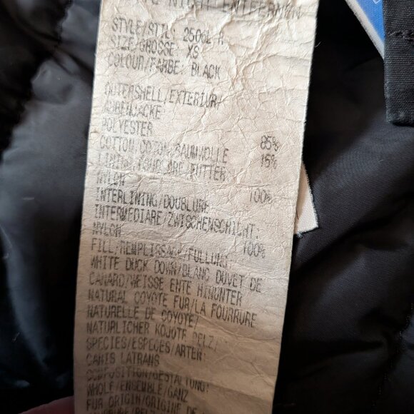 Canada Goose Coat Parka Coat - Picture 9 of 12